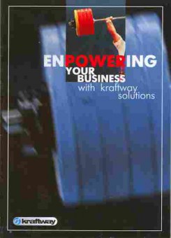 Буклет EN Powering Your Business with Kraftway solutions, 55-1122, Баград.рф